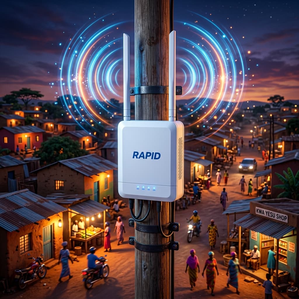 Rapid Internet Outdoor Router