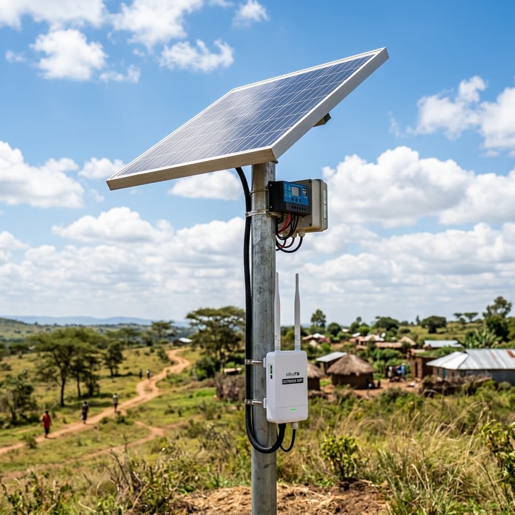 Off-Grid & Solar Networking